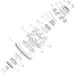 Hendrickson HXL2 & HXL5 HN Disc Brake 19.5 & 22.5